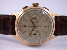 Org. GIRARD PERREGAUX Chronograph Roségold um 1940