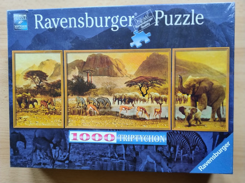 Ravensburger puzzle triptychon - ravensburger,