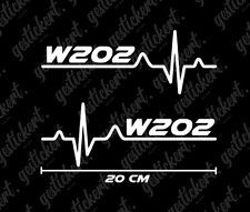 2x 20 cm W202 Herzschlag