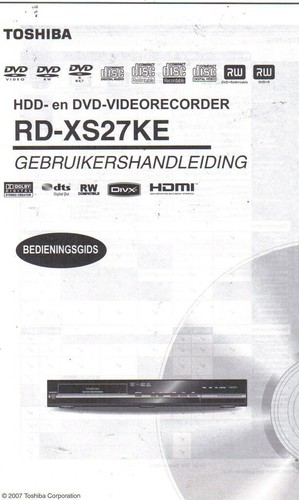 Toshiba ke xs27ke - rd,