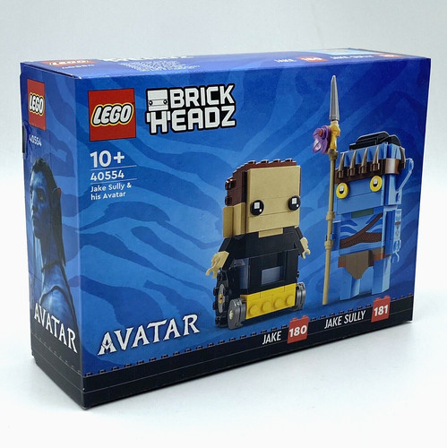 Lego brickheadz 40554 jake - lego,