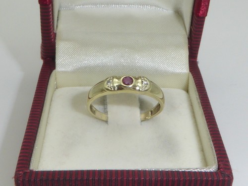 333 gold ring gelbgold - 333,