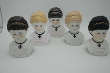 5 Porzellanköpfe