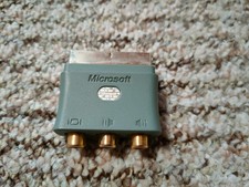 Microsoft X-Box 360 AV Scart