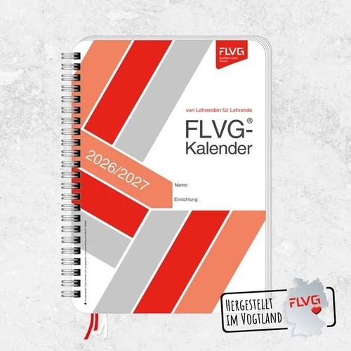 Flvg lehrerkalender - lehrerkalender, a5