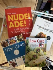 Kochbuch Low Carb 4 Stück