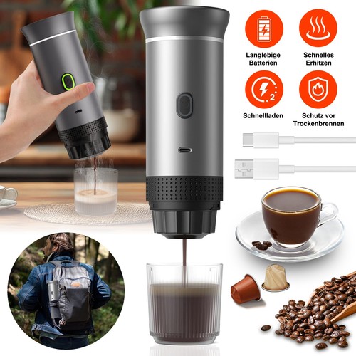 Tragbare kaffeemaschine - tragbare,