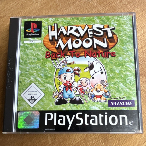 Harvest moon back nature - moon:,