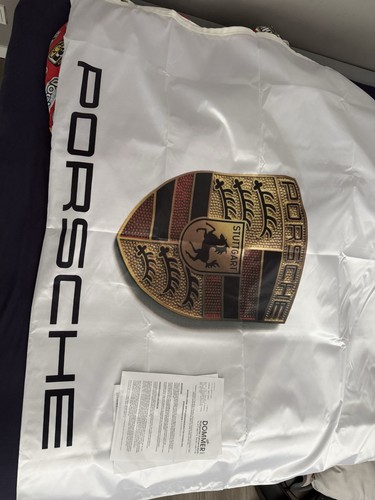 Porsche fahne - porsche,