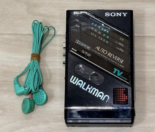 Sony walkman f101 cassette - sony,