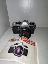 Pentax ME Kamera mit Objektiv