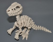 Skelett Raptor Spielfigur