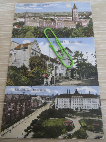 Liegnitz legnica schlesien - ak,