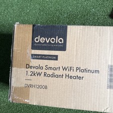 Devola 1,2kW Heizstrahler