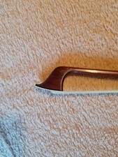 H.R. Pfretzschner Violinbogen 3/4 mit aktuellem Wertgutachten,  M. Wohlleber