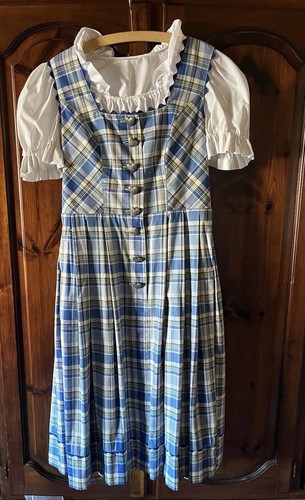 Rose dirndl ungetragen - rose,