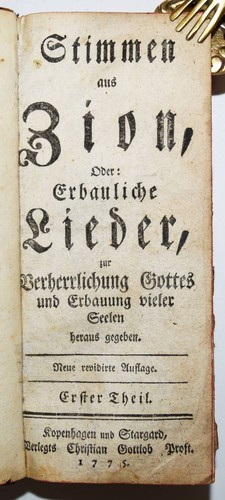 Stimmen aus zion oder - stimmen,