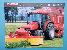 Prospekt Case Traktoren CS Compact