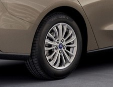 Original Ford Leichtmetallrad 16" 15-Speichen-Design, Sparkle Silver 2246321