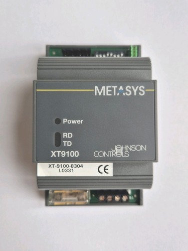 Johnson controls metasys - controls,