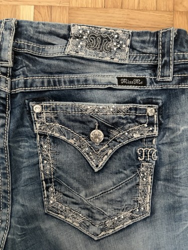 Miss mid rise - me, jeans