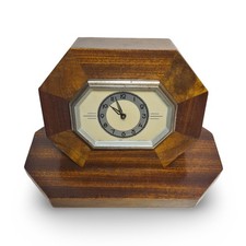 Art Déco Tischuhr 1930er 40er