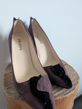 Prada Absatzschuh 38 Schuhe High Heels