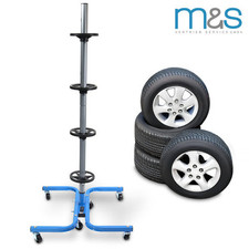 19498/ Felgenbaum mit Rollen