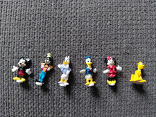 Polly Pocket Disney Bluebird 6 Figuren Micky, Minni, Daisy, Donald, Goofy, Pluto