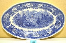 Villeroy & Boch Servierplatte Burgenland Blau 33 x 22cm - (M62)