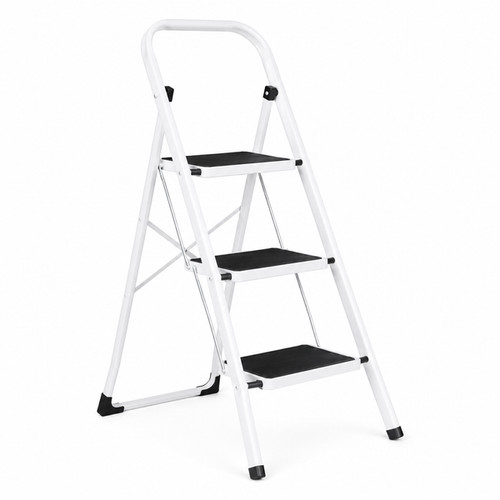 Trittleiter stufig klappbar - trittleiter,