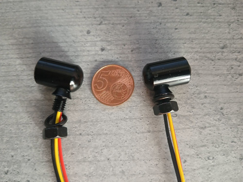 3in1 mini bullet led blinker - bullet,