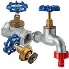 Auslaufventil Durchgangsventil Ventiloberteil Gusseisen Fettkammer-Oberteil