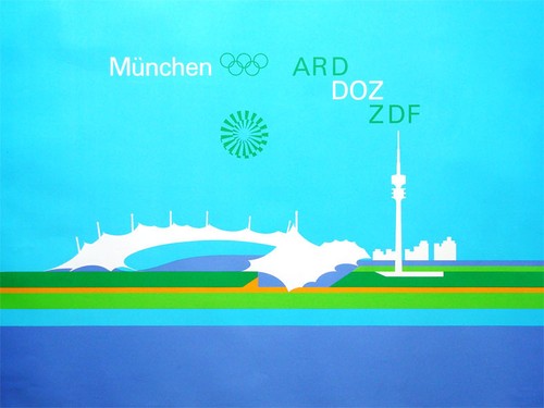 Olympische spiele 1972 motiv - 1972,