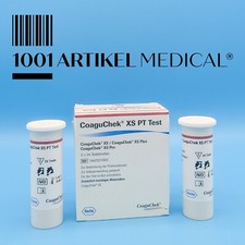 ROCHE COAGUCHEK XS PT Test