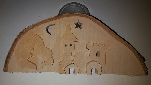 Stand deko burg aus - deko,