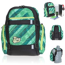 Rucksack NITRO LOCAL Boarderrucksack 20 L Laptopfach 41 x 28 cm WICKED GREEN