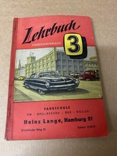 Fahrschulbuch, antik