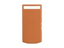 Porsche Design Leder Batteriedeckel für Blackberry P'9982 Cognac