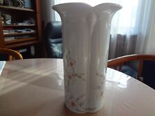 Blumenvase groß  Arzberg Porzellan mit tollem Design 30 cm hoch Blumenranken gut