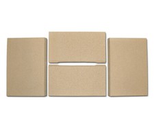 Feuerraumauskleidung für Eurotherm Mainau Kaminofen Ersatzteile Brennraum