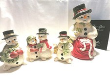 2021 NEU GOEBEL Schneemann Schmückende Winterzeit  2020 Geschenke zum Fest