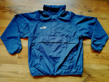 Jako Damen Allwetterjacke Regen Jacke mit Kapuze Nacht Blau Gr. M 38/40 Taschen 
