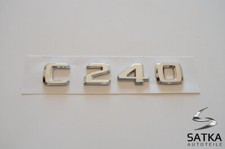 C240 schriftzug für - c240,