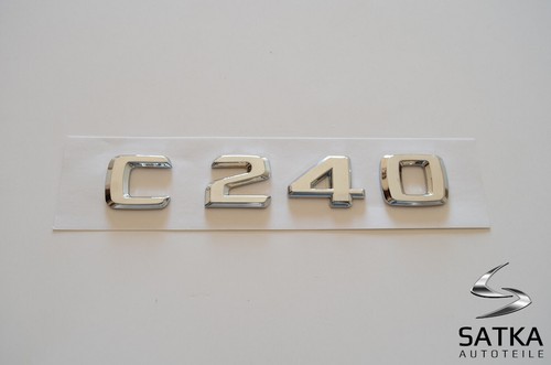 C240 schriftzug für - c240, mercedes