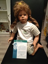 Margit Dassen Porzellan Puppe