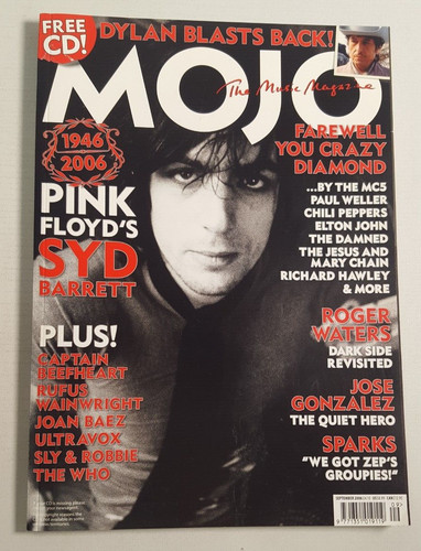 Mojo music magazine - magazine, #154