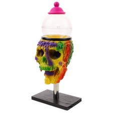  Skelettbubble Gum Machine Kind Bonbonmaschine Für Kinder Kaugummiautomaten