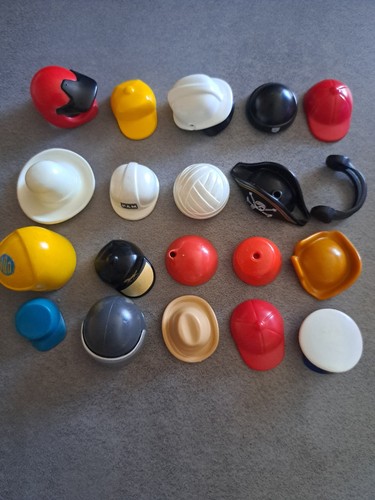 Playmobil zubehör 20x hüte - |,
