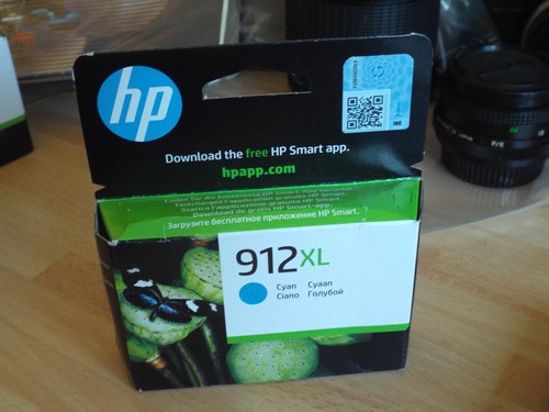 912xl tintenpatrone cyan - 912xl,